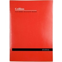 Account Book Collins A24 Journal 10202
