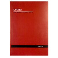 Account Book Collins A60 journal is 2mc #10302 A4 (297 x 210mm)