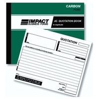 Quotation Books A5 Carbon Duplicate PC050