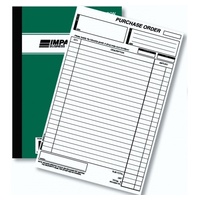 Order Book Impact A4 Duplicate PC090 with carbon 100 duplicate sets