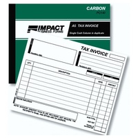 Invoice Statement Books Impact A5 Duplicate PC140