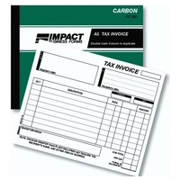 Invoice Statement Books Impact A5 Duplicate PC160
