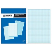 Graph Pads  A4  1mm 50 Sheets GP710 Impact 
