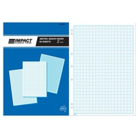 Graph Pads  A4  2mm 50 Sheets Impact GP720