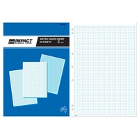 Graph Pads  A4  5mm Impact 50 Sheet GP730