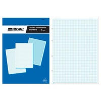 Graph Pads A3 2mm 50 Sheet GP780 Impact 