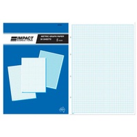 Graphs Pad A3 5mm 50 Sheets GP790 Impact 