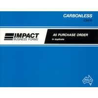 Order Book A5 Duplicate Impact CS470 Landscape each 