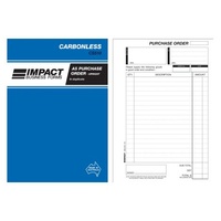 Order Book Duplicate Carbonless Impact Upright CS510 210mm x 145mm
