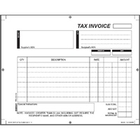 Invoice Statement Books A5 2 money column Triplicate CS570 - each 
