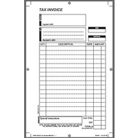 Invoice Statement Books Duplicate Carbonless Impact 8 x 5 SB322 