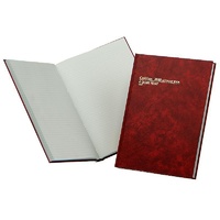 Account Book Collins 3880 4 Quire Feint 10947 192 leaf or 384 pages