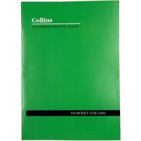 Account Book Collins A24 18 Money Column 10218