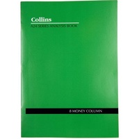 Account Book Collins A24  8 Money Column 10208
