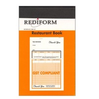 Restaurant Book Rediform 107 108 x 178mm RB107 Pack of 10