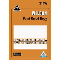 Account Books Wildon Feint Ruled 314W WIL314