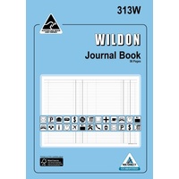 Account Books Journal A4 Wildon 313W WIL313
