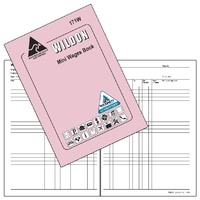 Wages Book Mini Wildon WIL171 L/Pur - each 