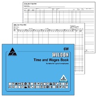 Time And Wages Book Wildon 6W 