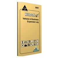 Log book Wildon Vehicle business Expense WIL086 - each 