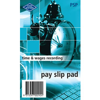 Pay Slip Pad Zions PSP - pack 10  Size: 165mm x 90mm