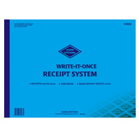 Write It Once Receipt System Zions 31 Rec