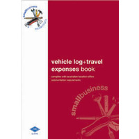 Vehicle Log Expenses Book Zions Small Business Essentials SBE10 - each 