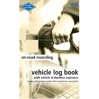 Log Books Zions Pocket Vehicle and Expenses Record Book VLER 180x110mm