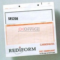 Rediform Duplicate Statement Snap Sets carbonless SRS208 - pack 50 