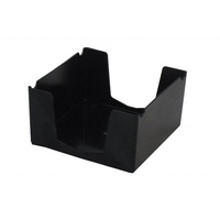 Memo Cube Holder Italplast I130 Black