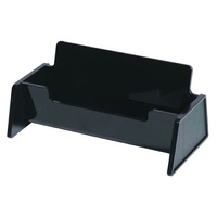 Business Card Stand Esselte Black