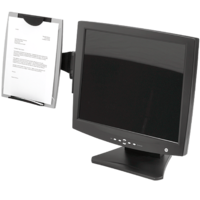 Copy Holder Monitor Mount Fellowes 8033301 Office Suites