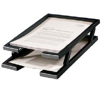 Desk tray 2 tier BLACK only Workspace I363  Workspace Document Tray (2 Tier Set)  Code: I 363