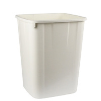 Waste Bin 32L litre I180 White rubbish bins will take the I190 Swing top lid (not included)