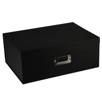 Eazi Fold A5 Document Box Black I540BLK