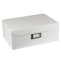 Eazi Fold A5 Document Box White I540WHT