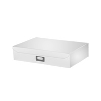Eazi Fold A3 Document Box White I541WHT