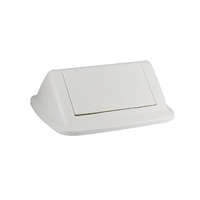 Waste Bin 32L litre I190 Swing Top Lid White Fits I180 Italplast yes, this is the lid only, not the bin