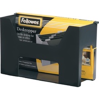 Desktop Filer Desk Topper Fellowes Black 0154701
