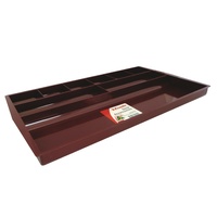 14 90 Desk Drawer Organiser 3440 Frosted Blueberry Metro 234404