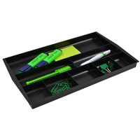 Drawer Tidy Enviro Green R Italplast I70 Black I70GR