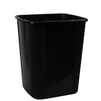 Waste Bin 32L litre I180 Black Recycled rubbish bins will take the I190 Swing top lid #I180GR