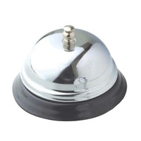 Bell Counter Bell Chrome - each 
