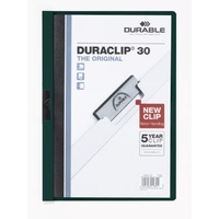 File Duraclip A4 Dark Green 3mm 220032
