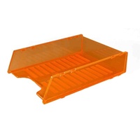 Desk Tray Italplast Multi Fit I60 Neon Orange #I60NOR