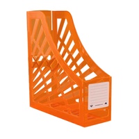 Magazine Rack Italplast I160 Neon Orange
