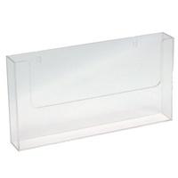 Deflecto Brochure Holder Wall Mount A3 Landscape 39623