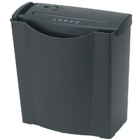 Shredder  5 sheet strip cut 15 litre bin capacity Small home use 