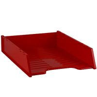Desk Tray Italplast Multi Fit I60 Red