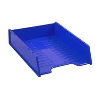 Desk Tray Italplast Multi Fit I60 Royal Blue